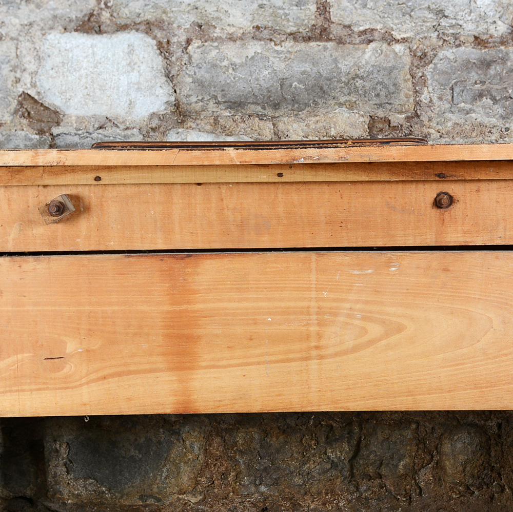 Vintage Butcher's Block Prep Table