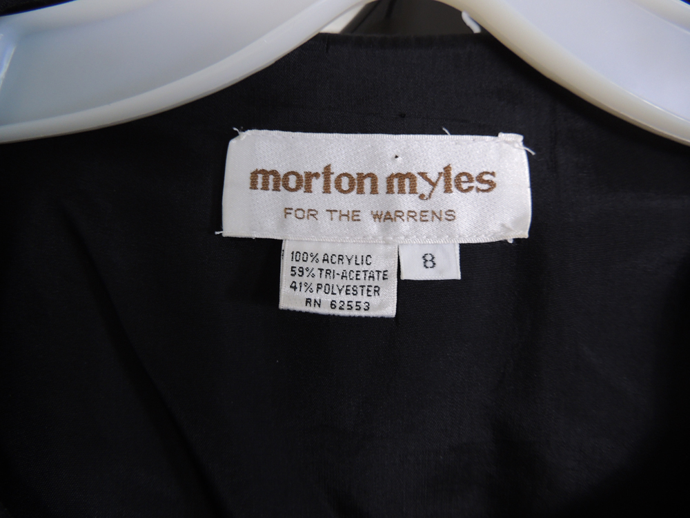 Assortment of Women's Dresses, Skirts, Tops, and Pants in Black