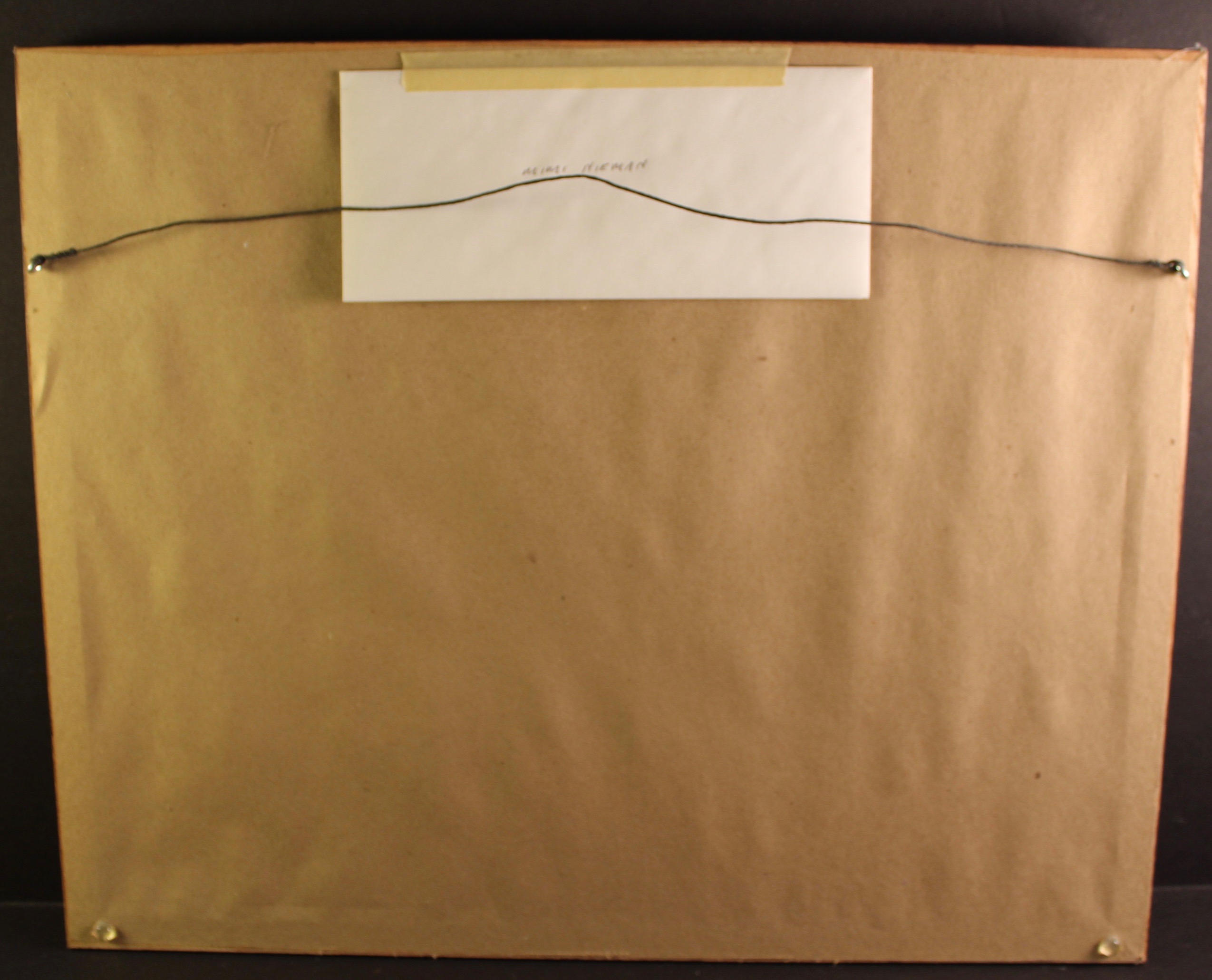 Mimi Nieman Signed Limited Edition Print "Fishtown Harbor Leland"