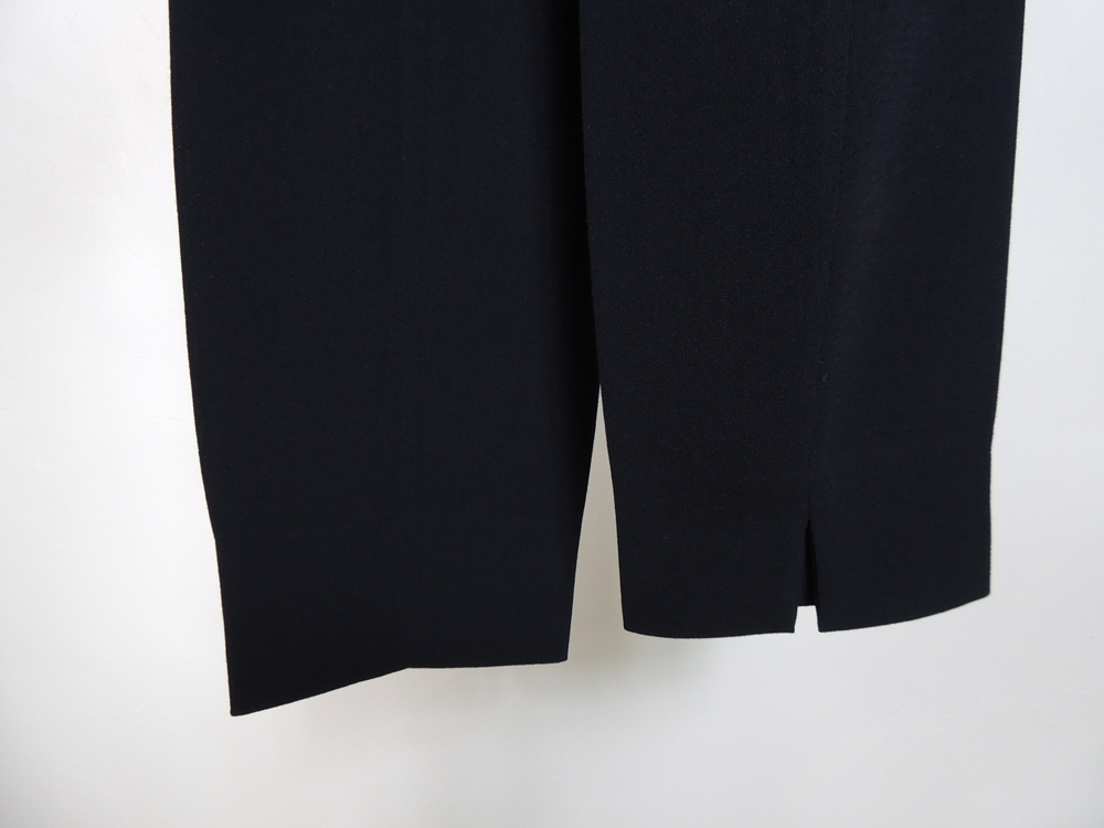 Escada Wool Pantsuit in Black