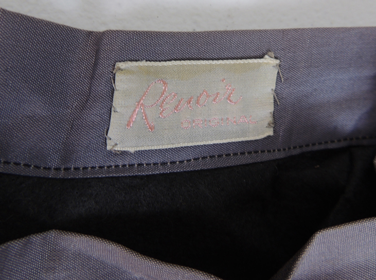 Vintage Appliqued Skirt Depicting Matador in a Bull Fight