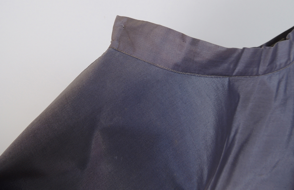 Vintage Appliqued Skirt Depicting Matador in a Bull Fight