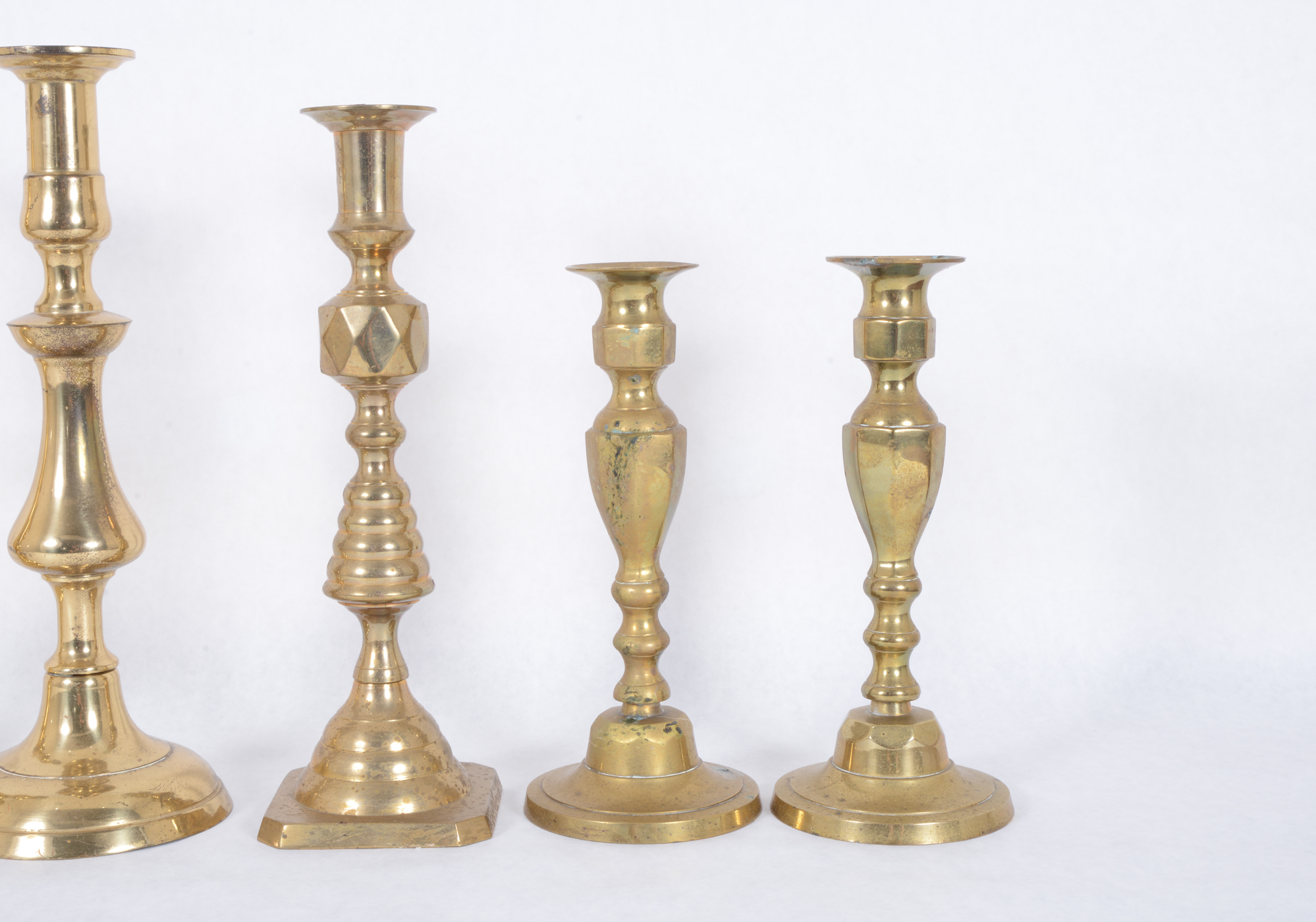 Brass Candleholder Assortment