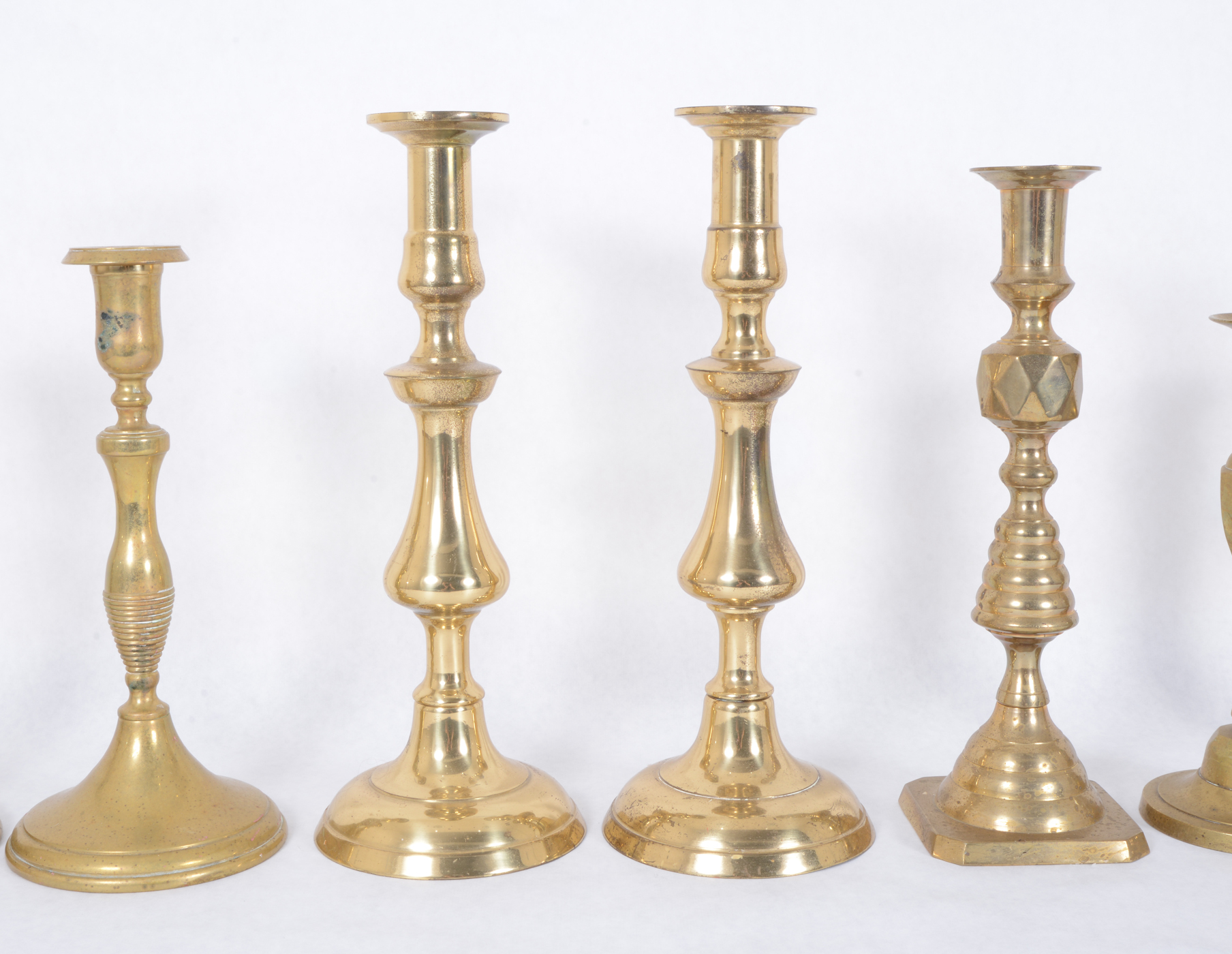 Brass Candleholder Assortment