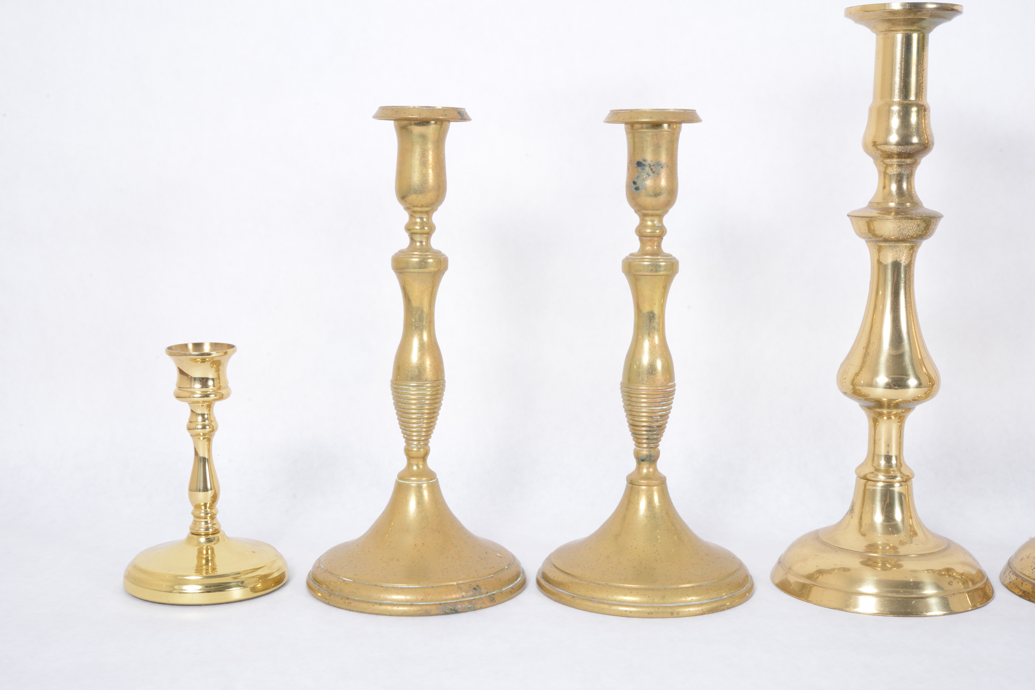 Brass Candleholder Assortment