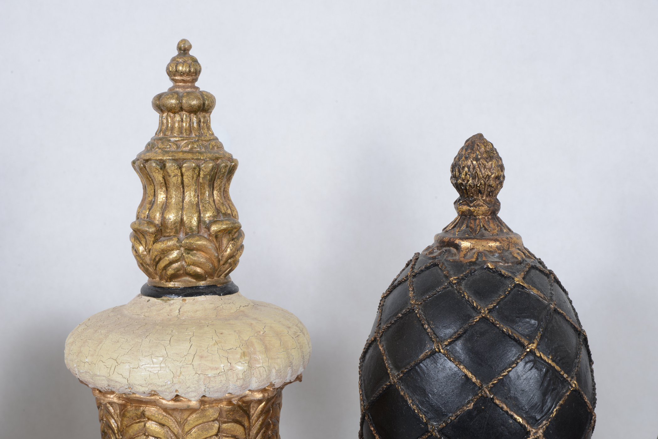 Home Decor Finials and Fleur-De-Lis