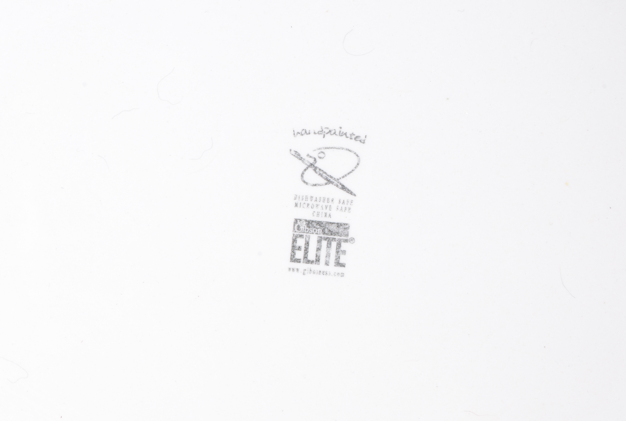 Gibson Elite Hand Painted Casserole Dishes