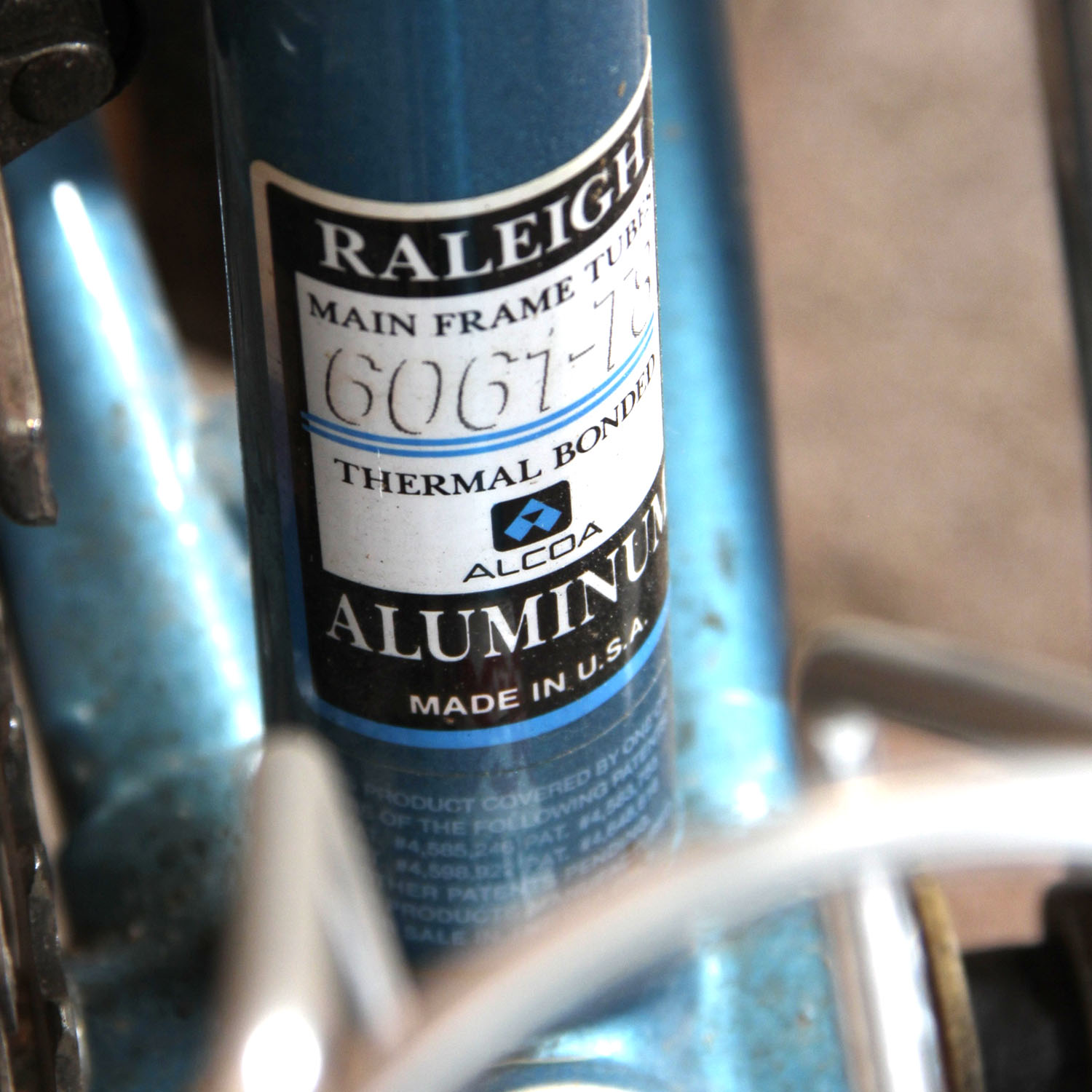 Raleigh Technium Bike