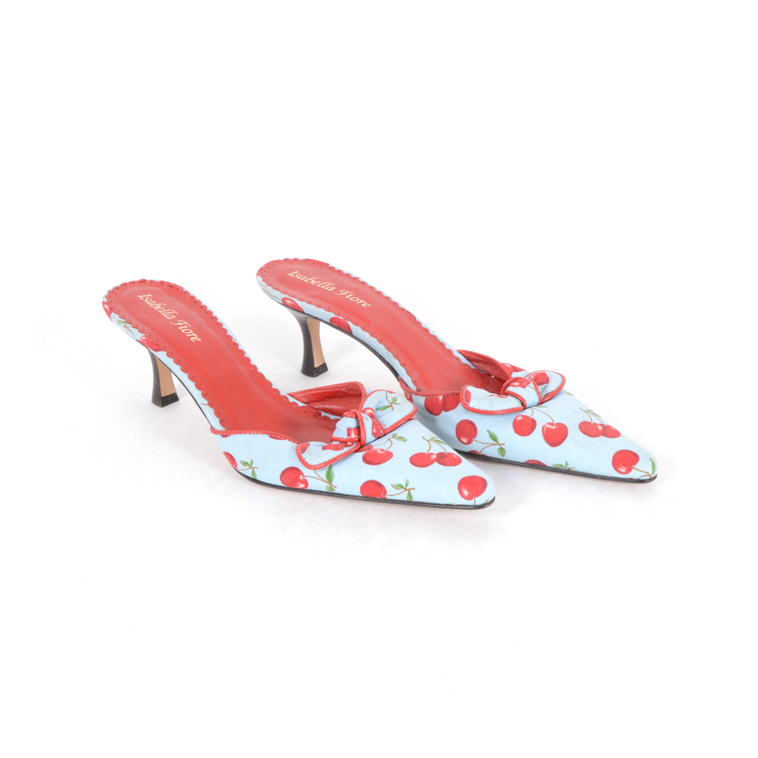 Isabella Fiore Cherry Mules