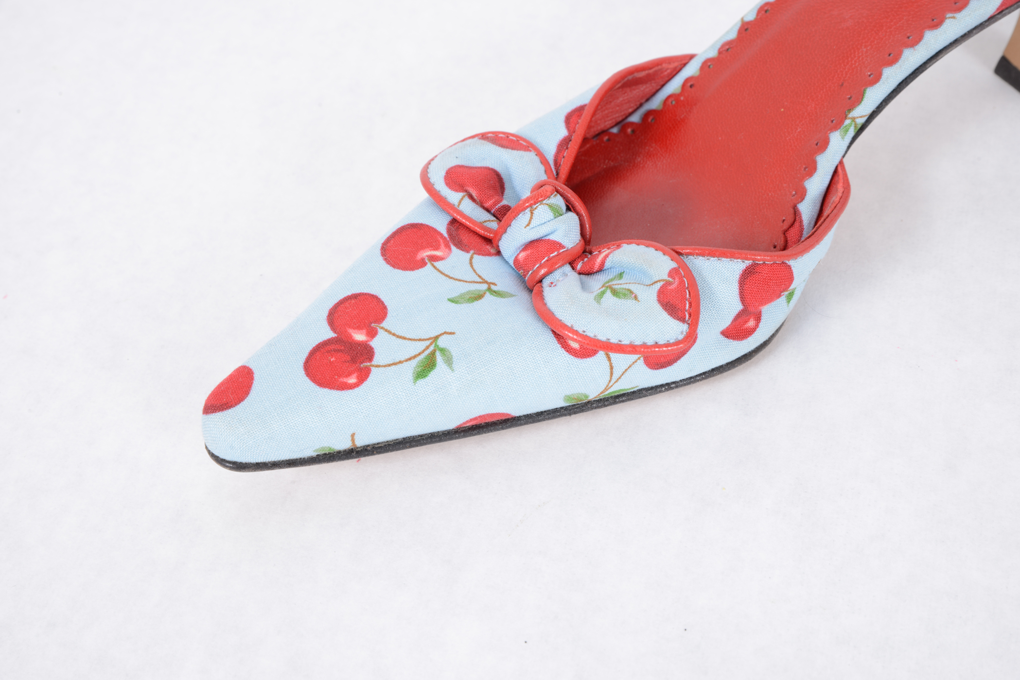 Isabella Fiore Cherry Mules