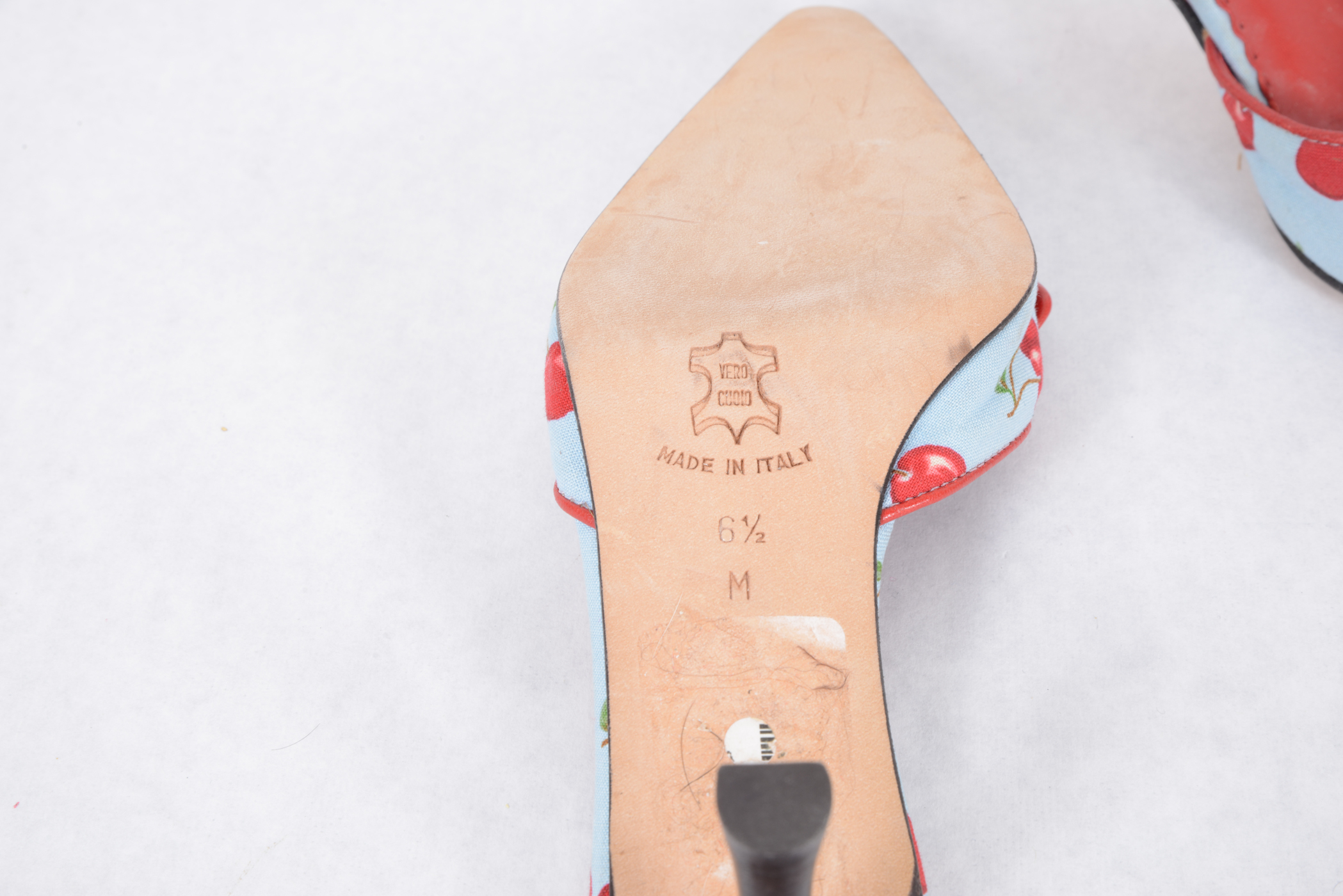 Isabella Fiore Cherry Mules