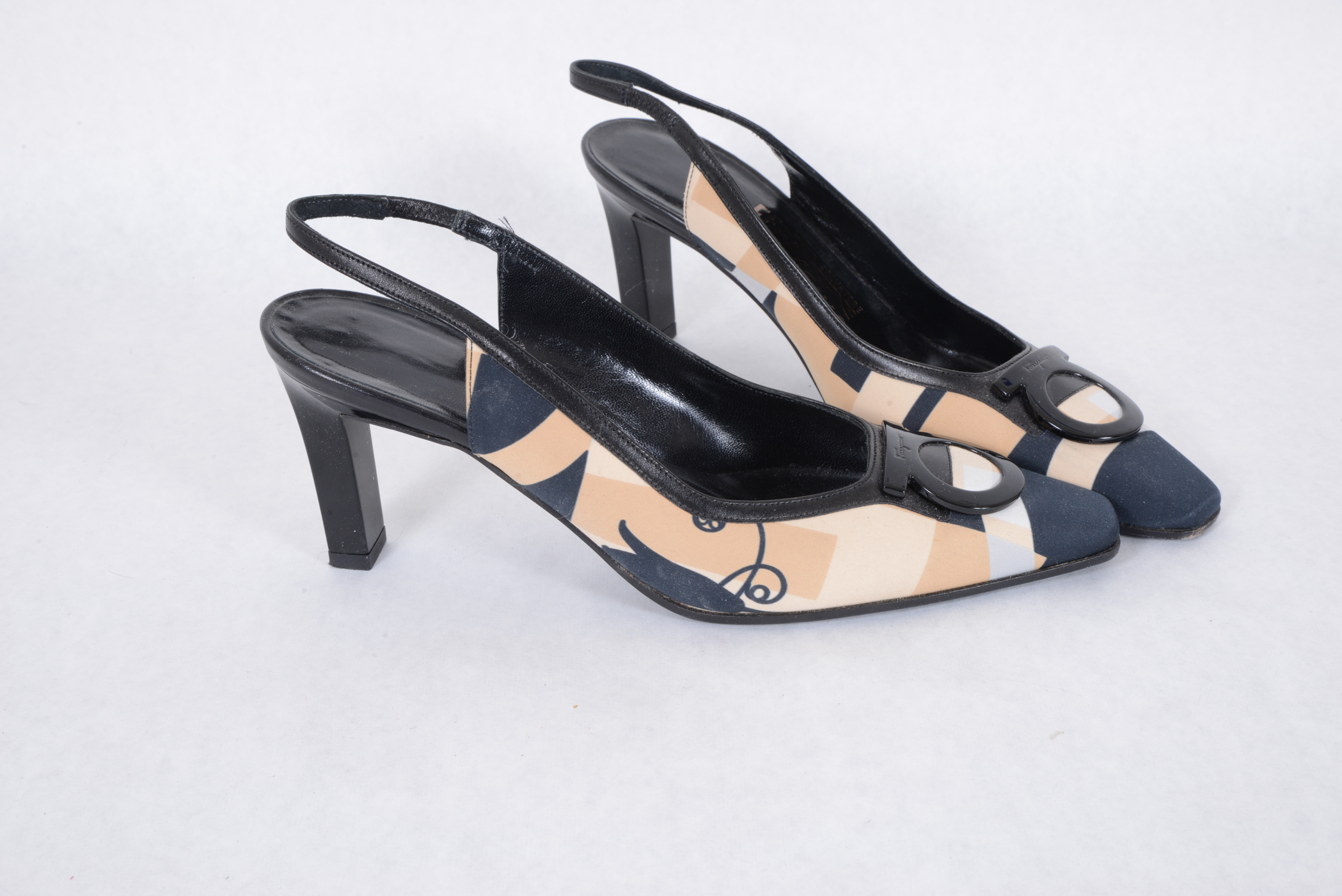 Salvatore Ferragamo Slingback Heels
