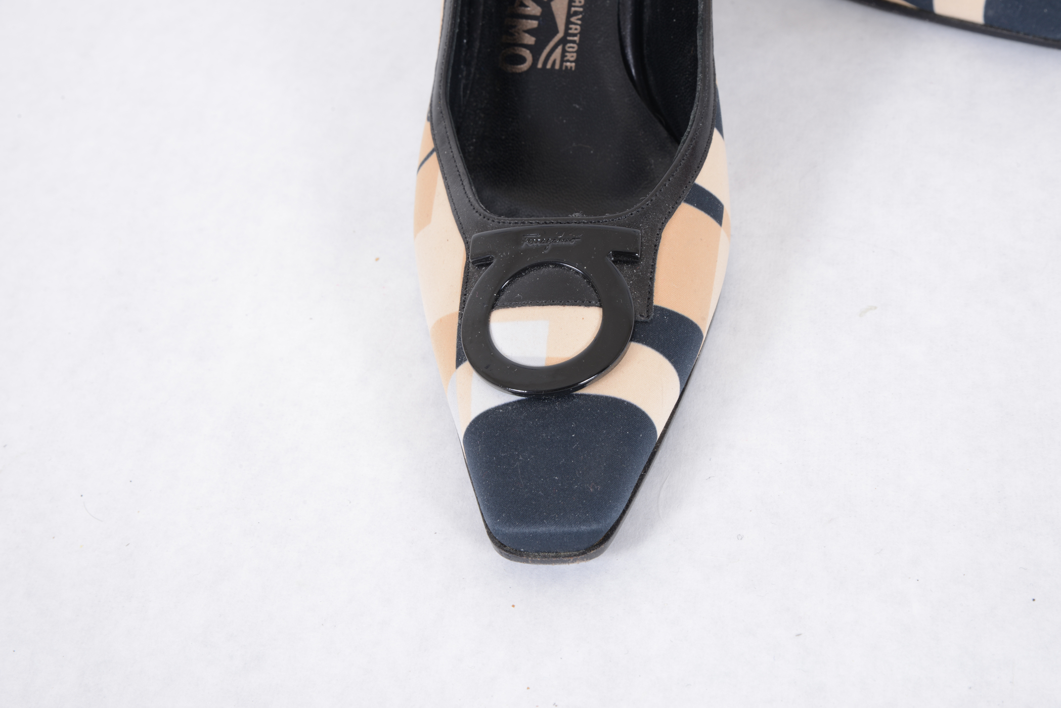 Salvatore Ferragamo Slingback Heels