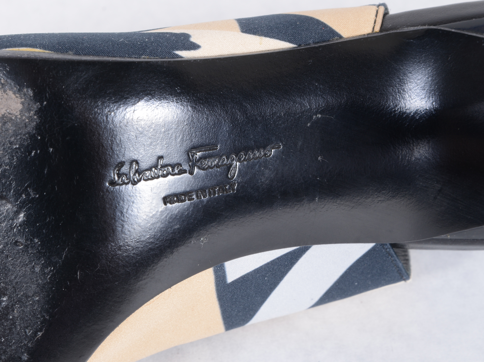 Salvatore Ferragamo Slingback Heels