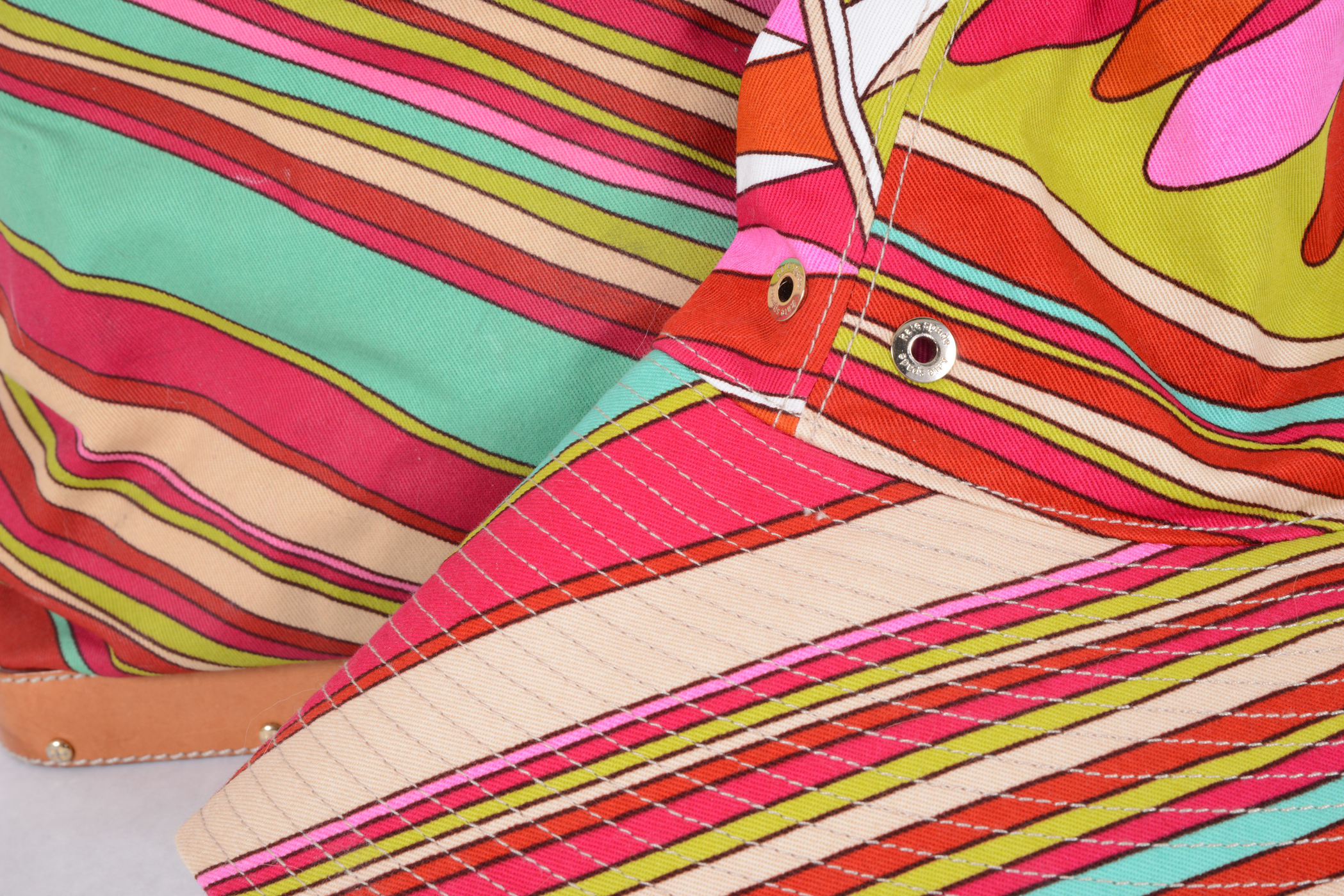 Kate Spade Bucket Purse and Sun Hat