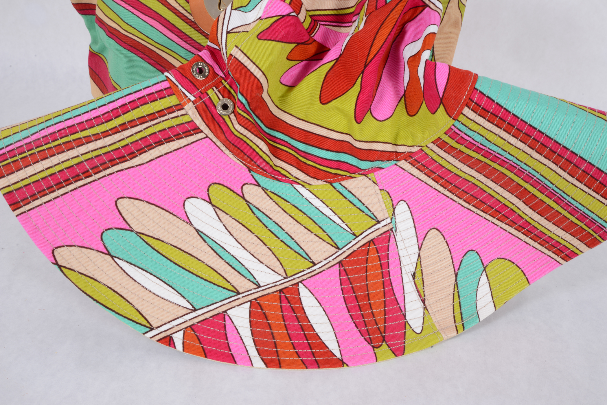 Kate Spade Bucket Purse and Sun Hat