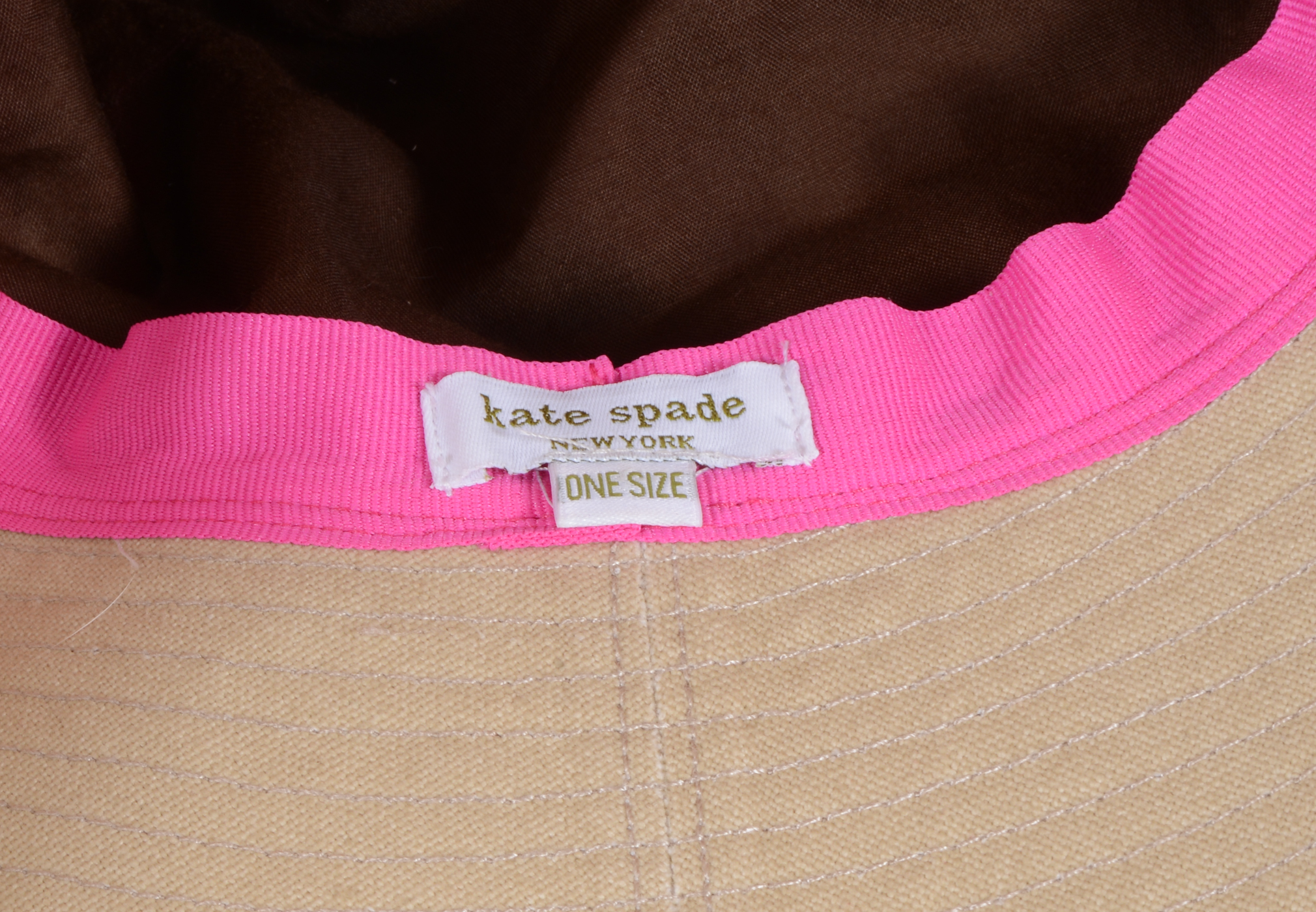 Kate Spade Bucket Purse and Sun Hat