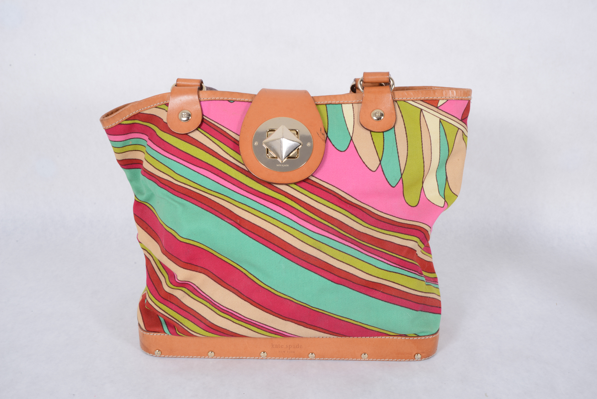 Kate Spade Bucket Purse and Sun Hat