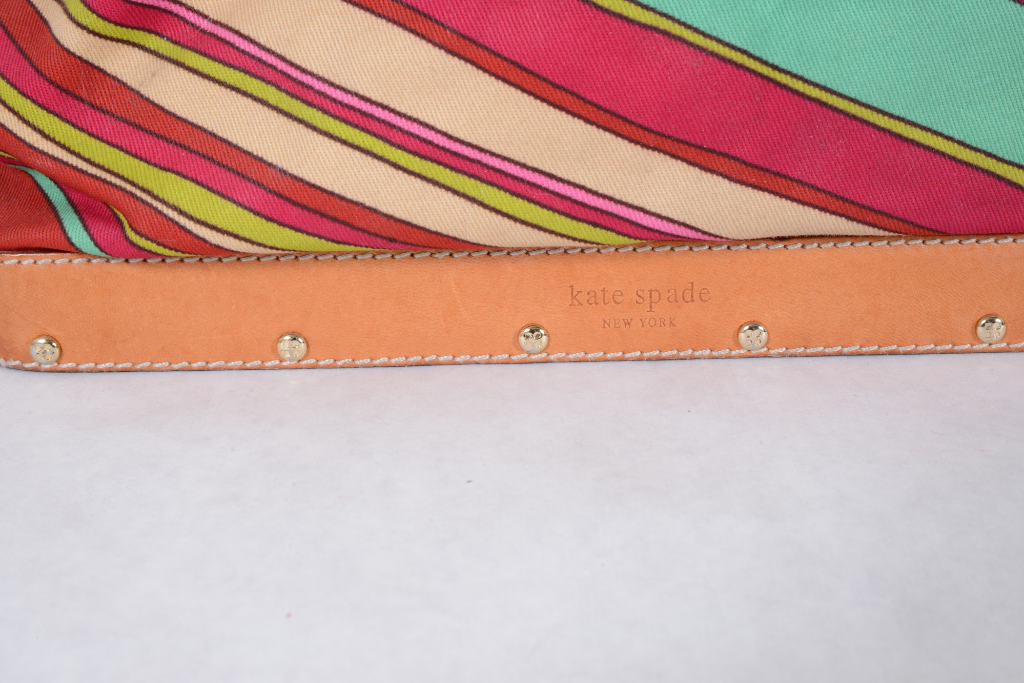 Kate Spade Bucket Purse and Sun Hat