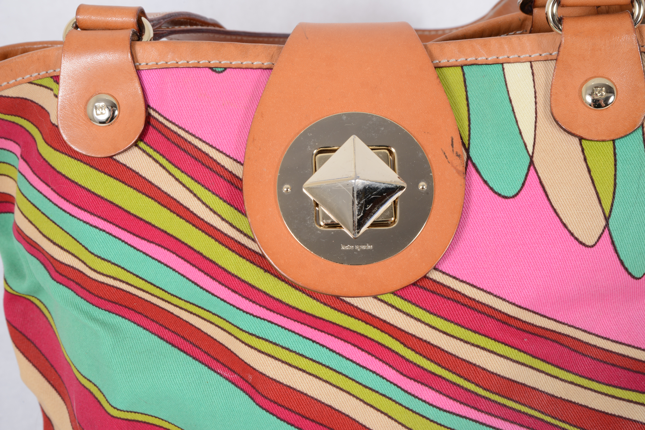 Kate Spade Bucket Purse and Sun Hat