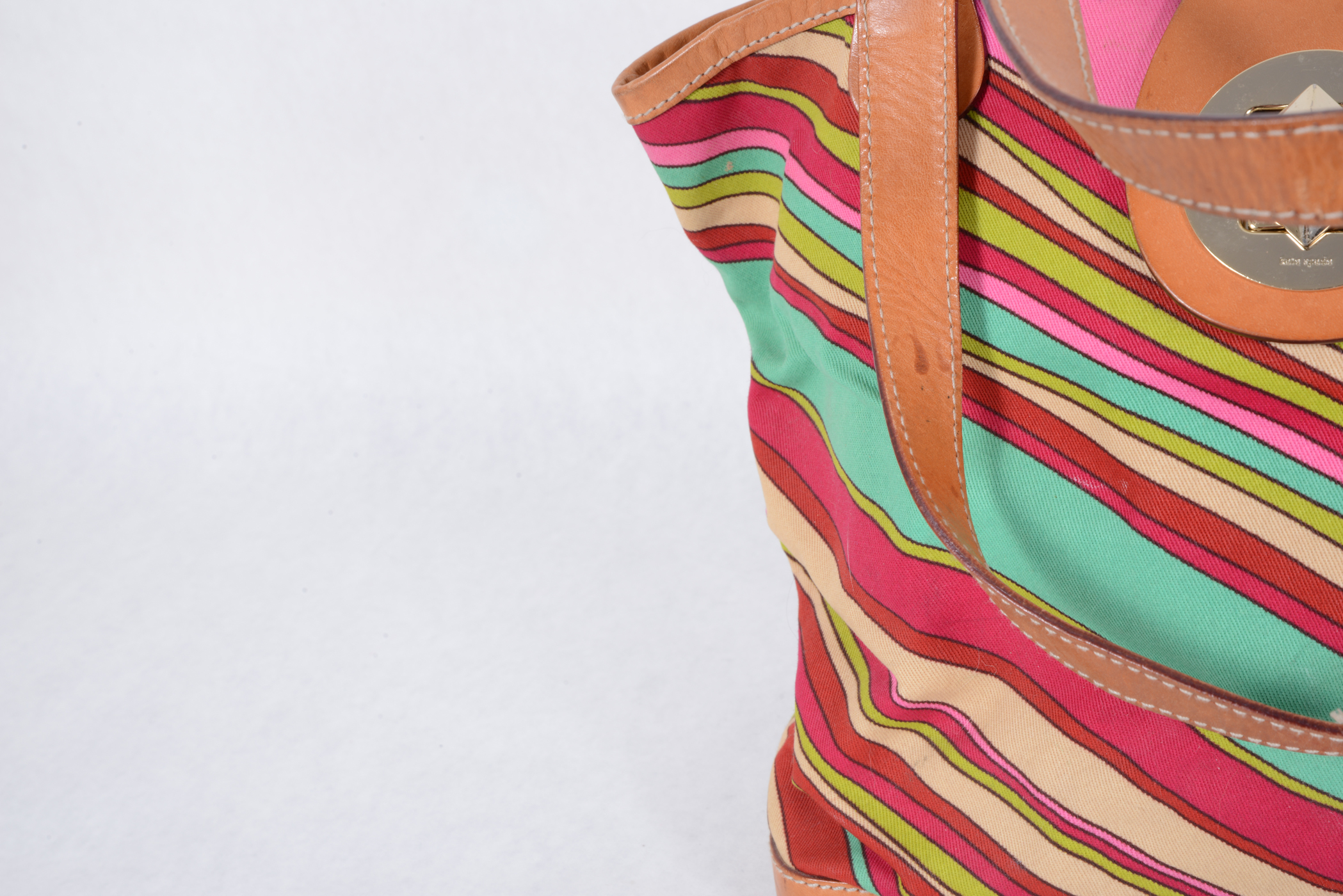 Kate Spade Bucket Purse and Sun Hat