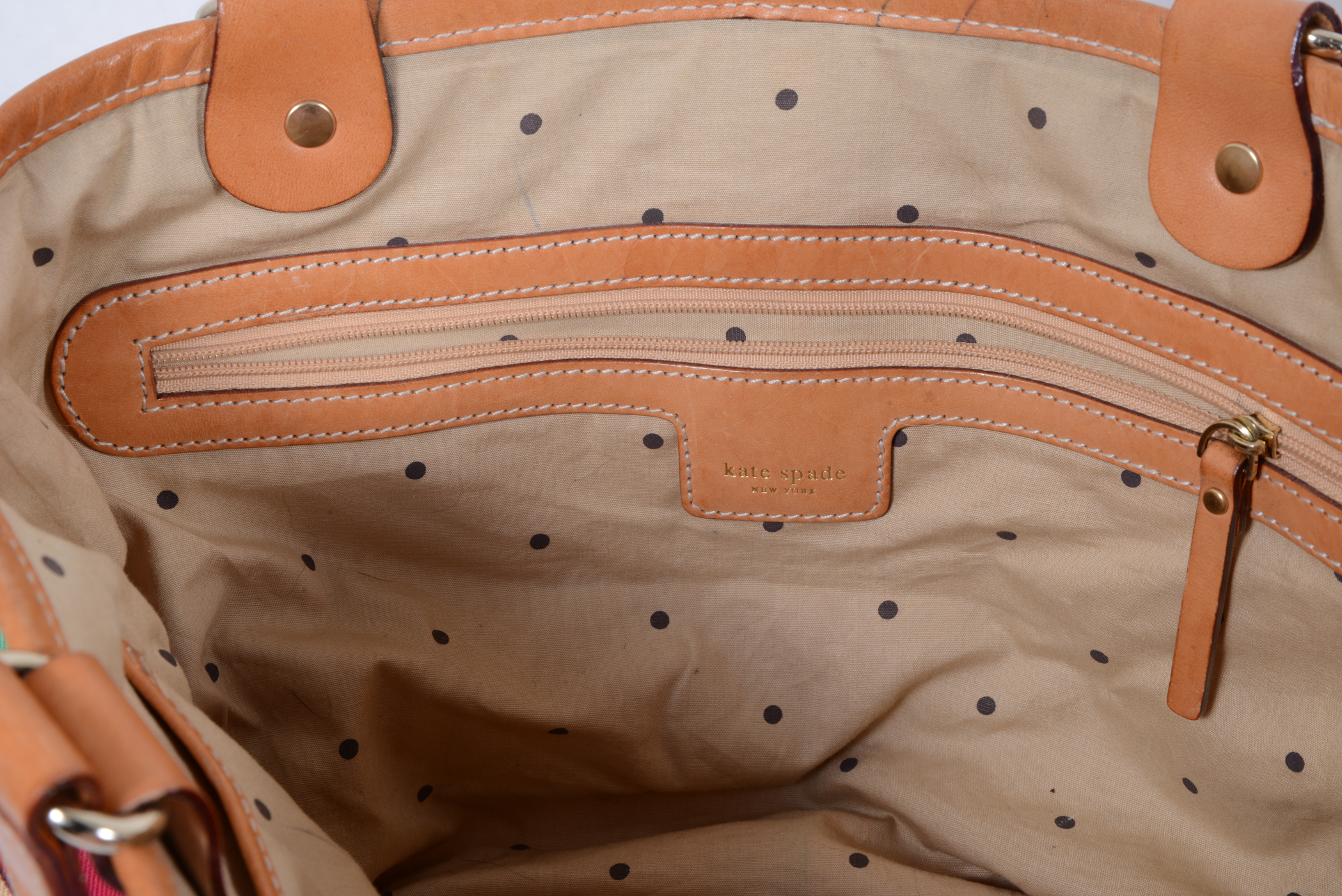 Kate Spade Bucket Purse and Sun Hat