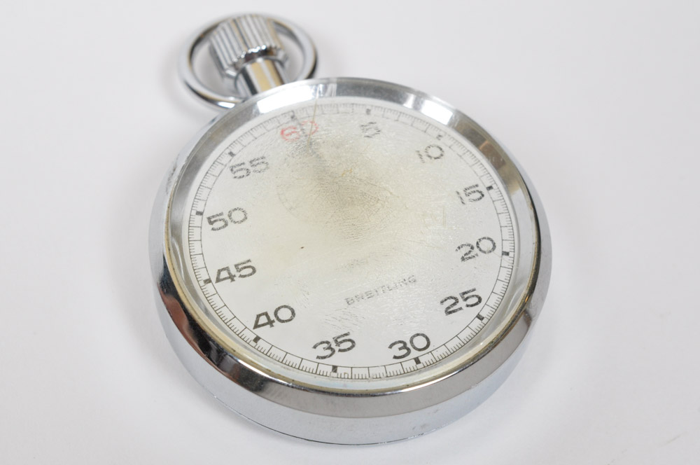 Vintage Breitling Stopwatch