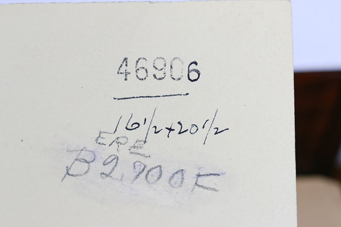 Original Francis William Van Vreeland Watercolor Painting