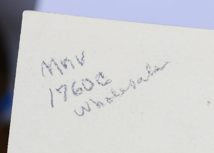 Original Francis William Van Vreeland Watercolor Painting