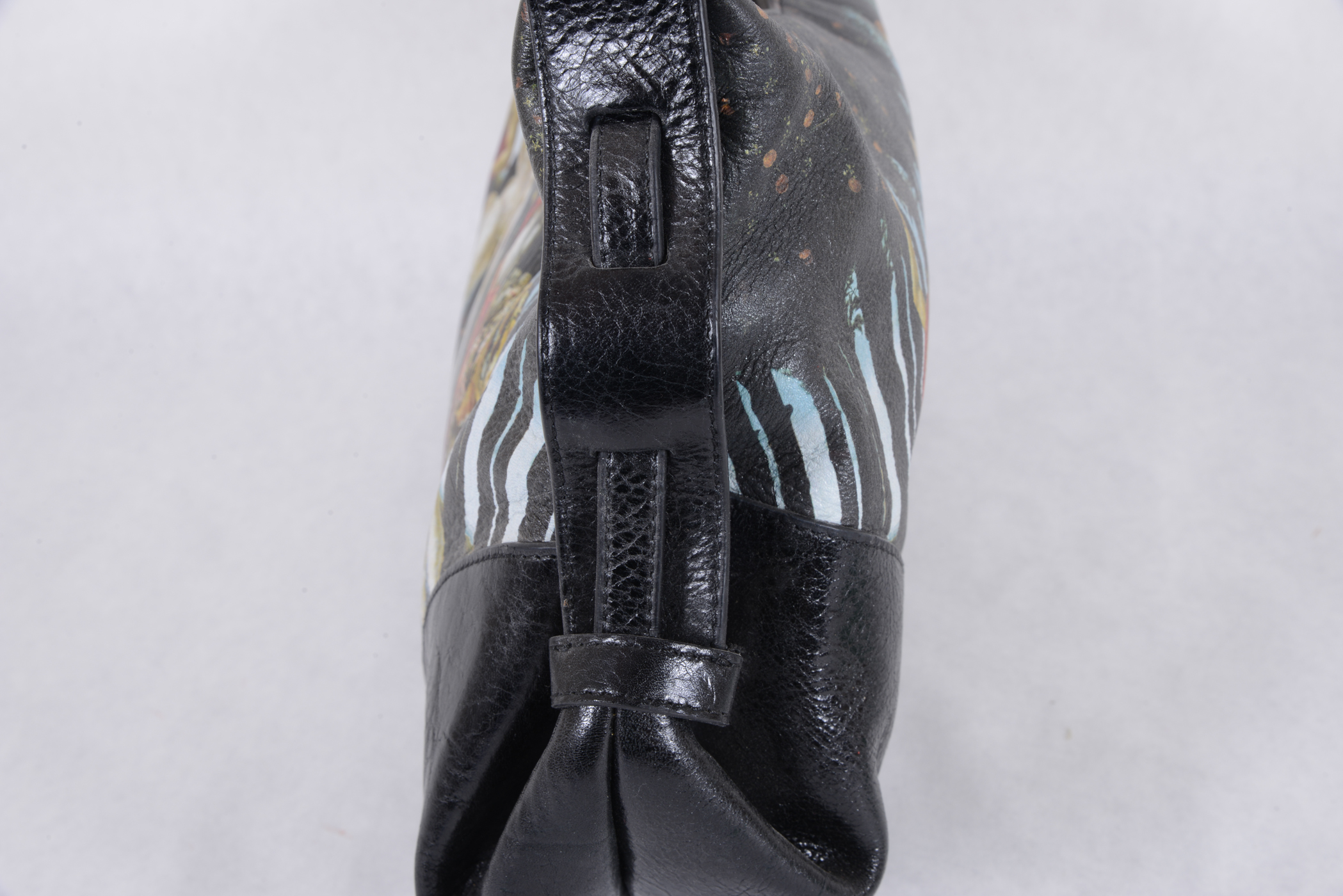 "Bollicelli Primavera" Jeon Los Angeles Leather Purse