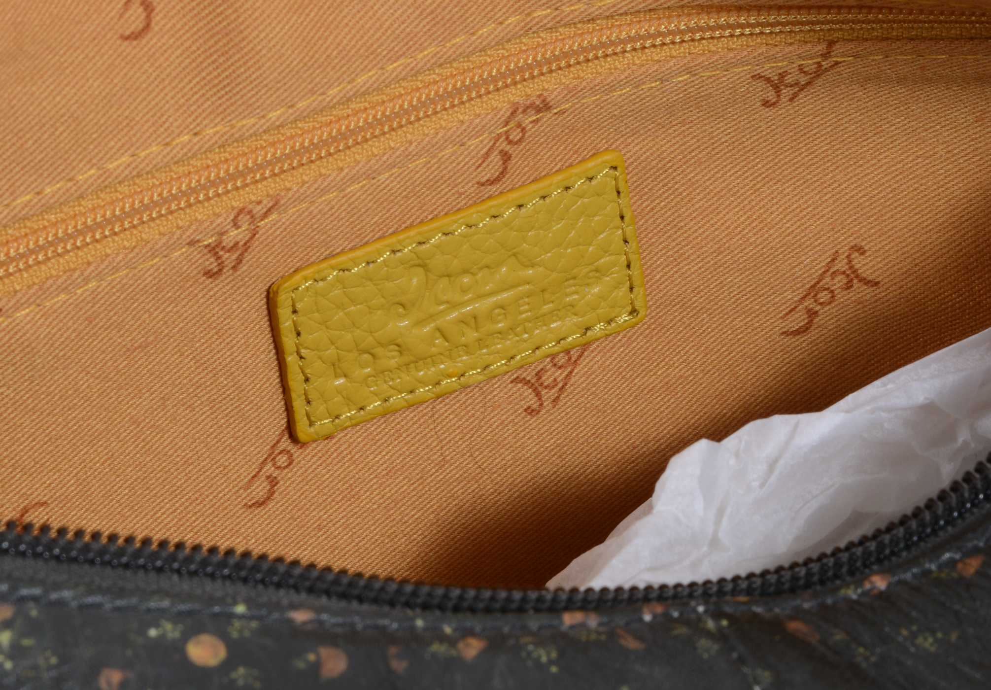 "Bollicelli Primavera" Jeon Los Angeles Leather Purse