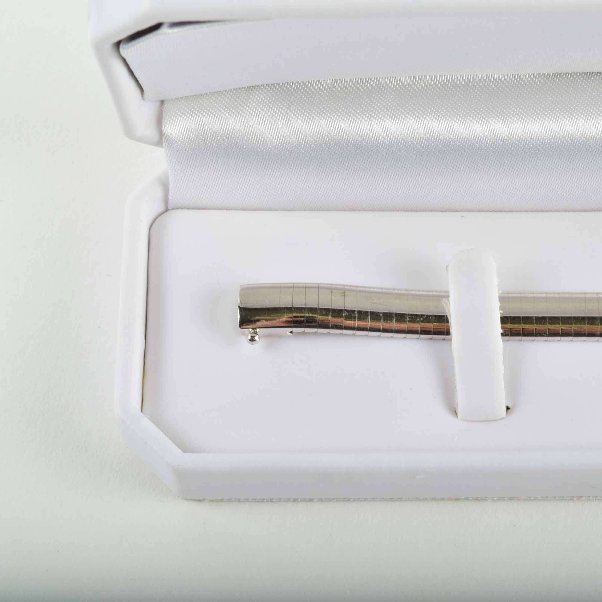 Women's 14K White Gold Italian Bracelet