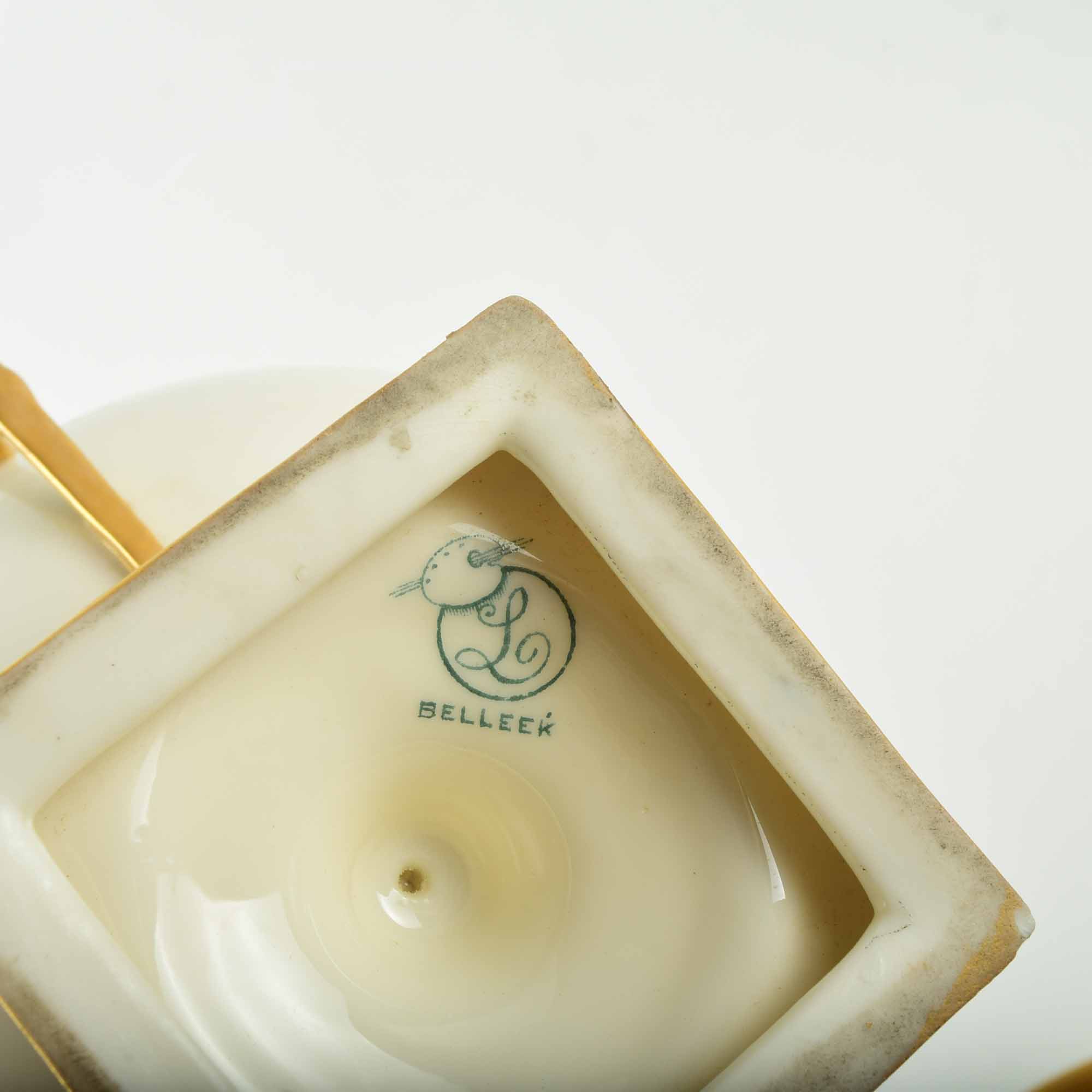 Collection of Beleek and Limoges Tableware