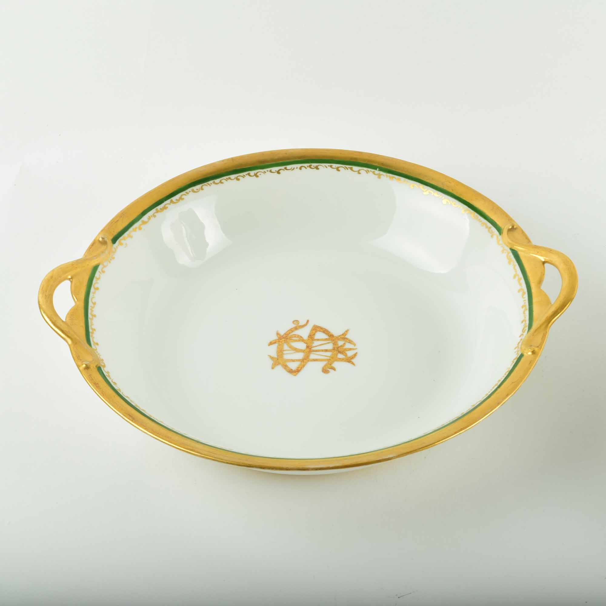 Collection of Beleek and Limoges Tableware