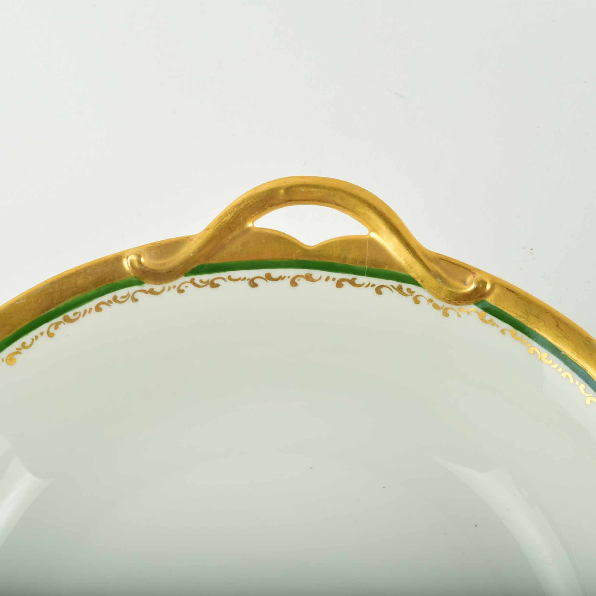 Collection of Beleek and Limoges Tableware