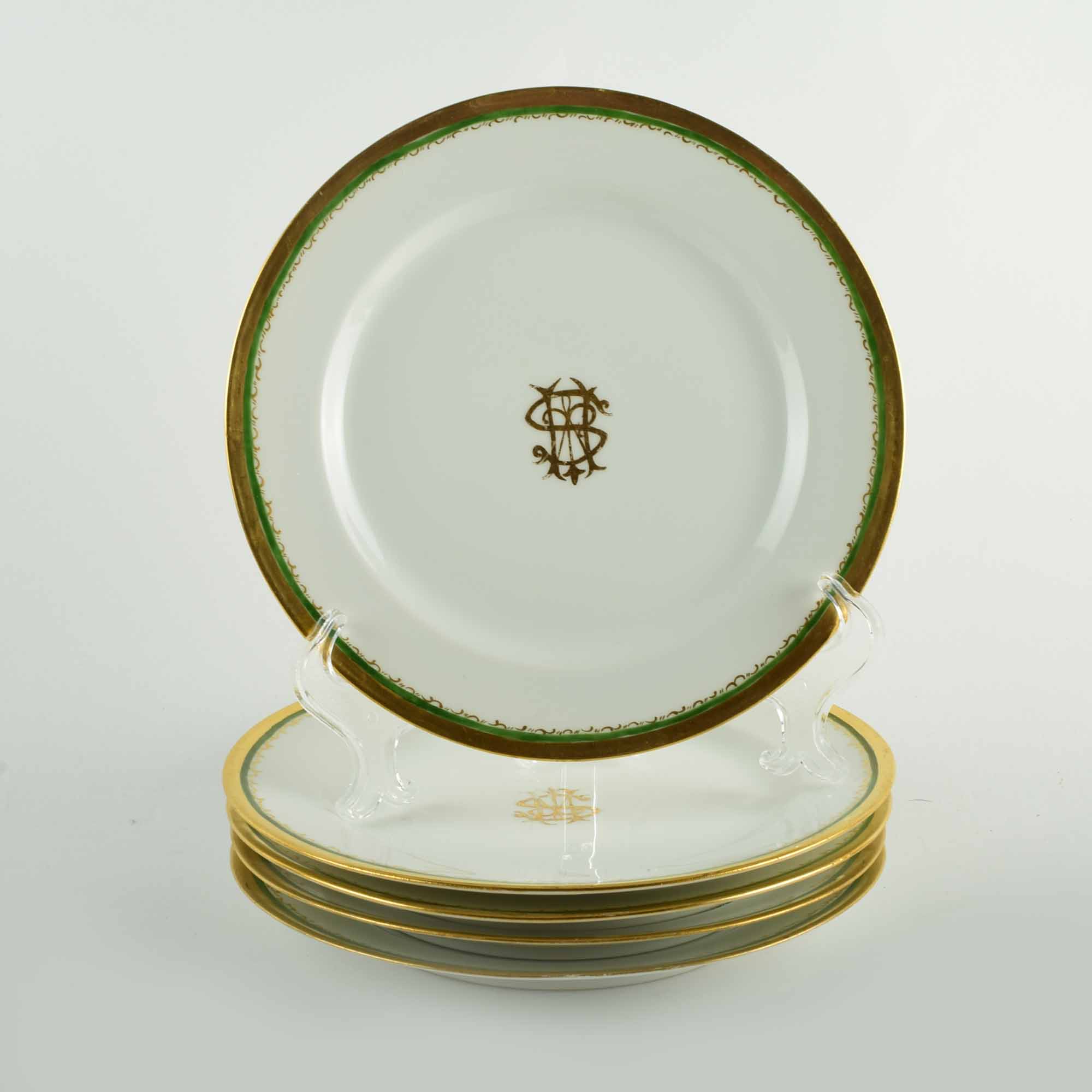 Collection of Beleek and Limoges Tableware