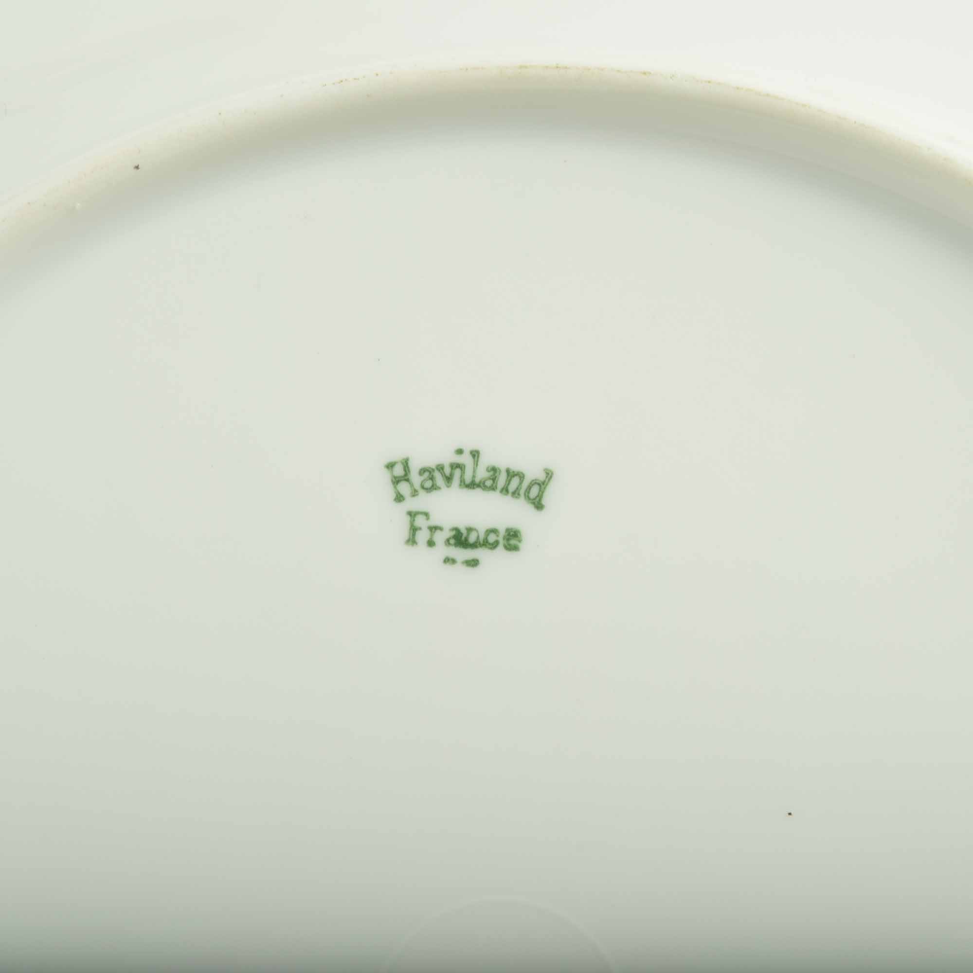 Collection of Beleek and Limoges Tableware