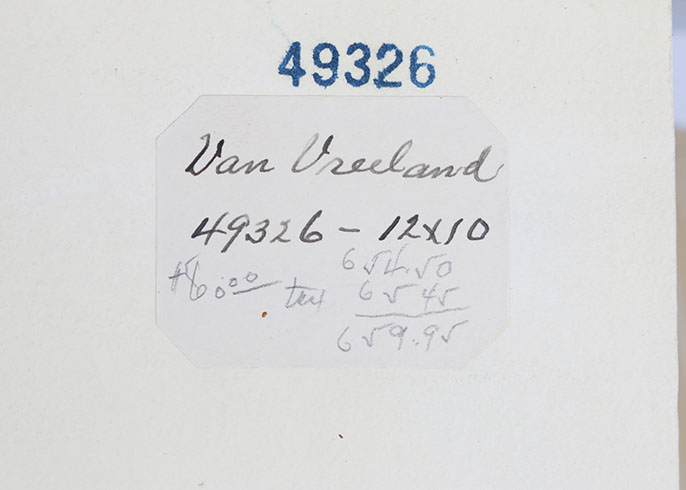 Original Watercolor Painting by Francis William Vreeland