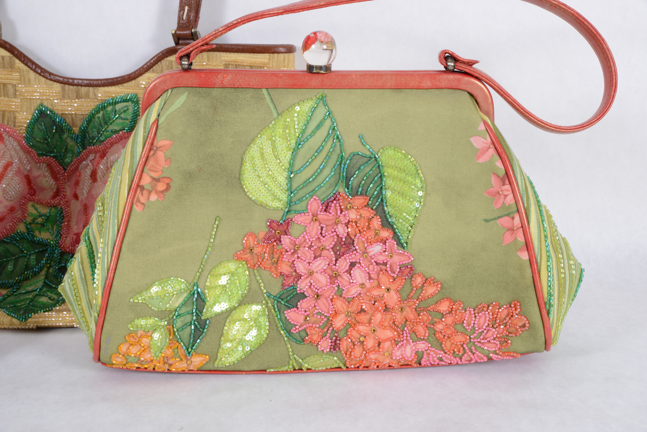 Trio of Isadora Fiore Beaded Purses