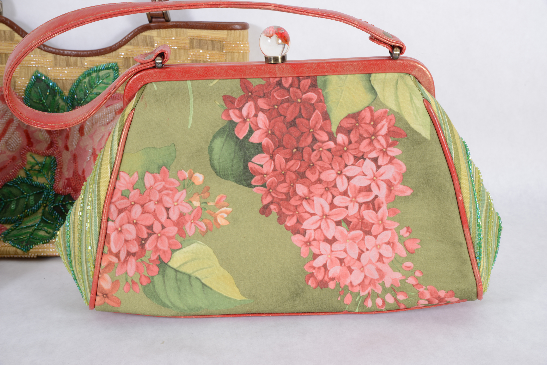 Trio of Isadora Fiore Beaded Purses