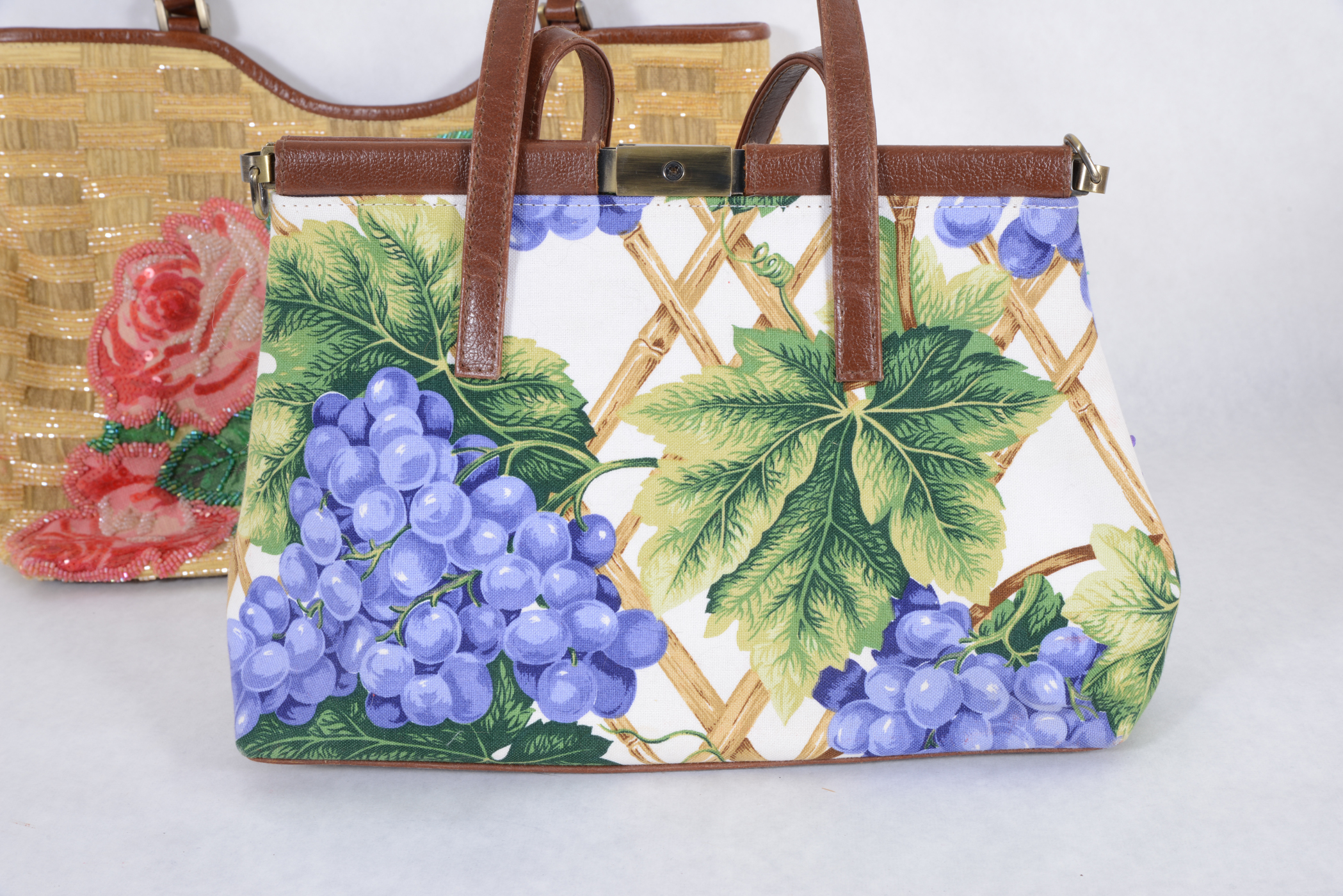 Trio of Isadora Fiore Beaded Purses