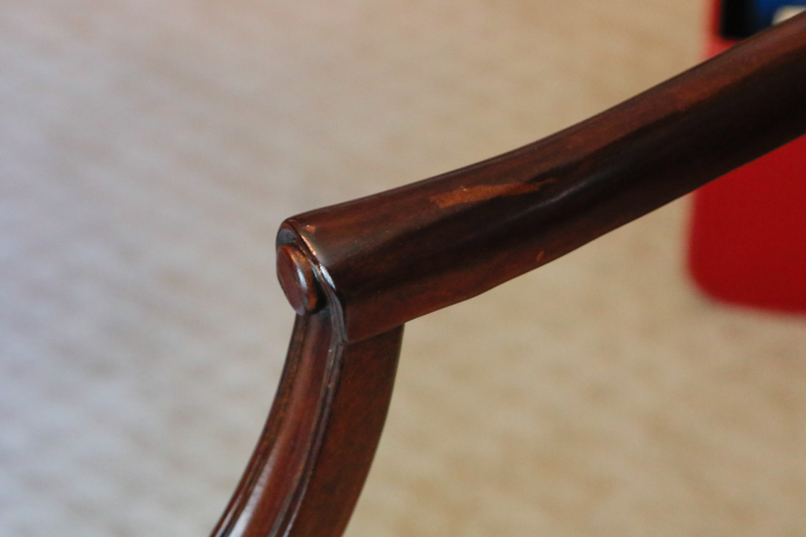 Drexel Heritage Mahogany Double Pedestal Dining Table and Chairs