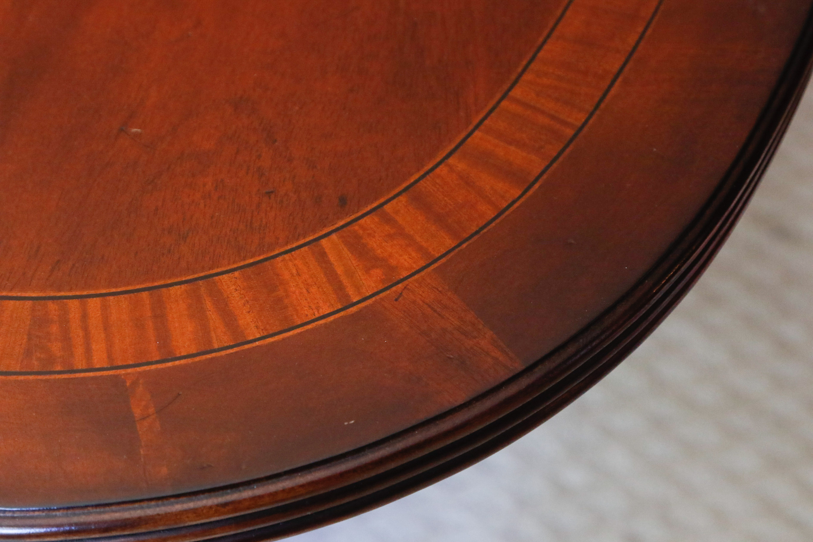 Drexel Heritage Mahogany Double Pedestal Dining Table and Chairs