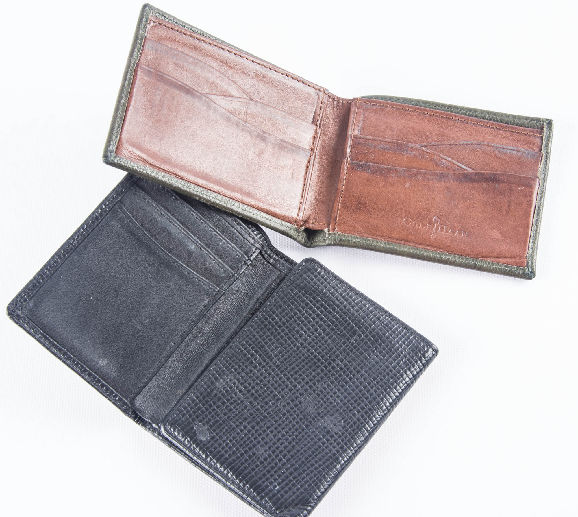 Cole Haan and Joseph Abboud Leather Wallets