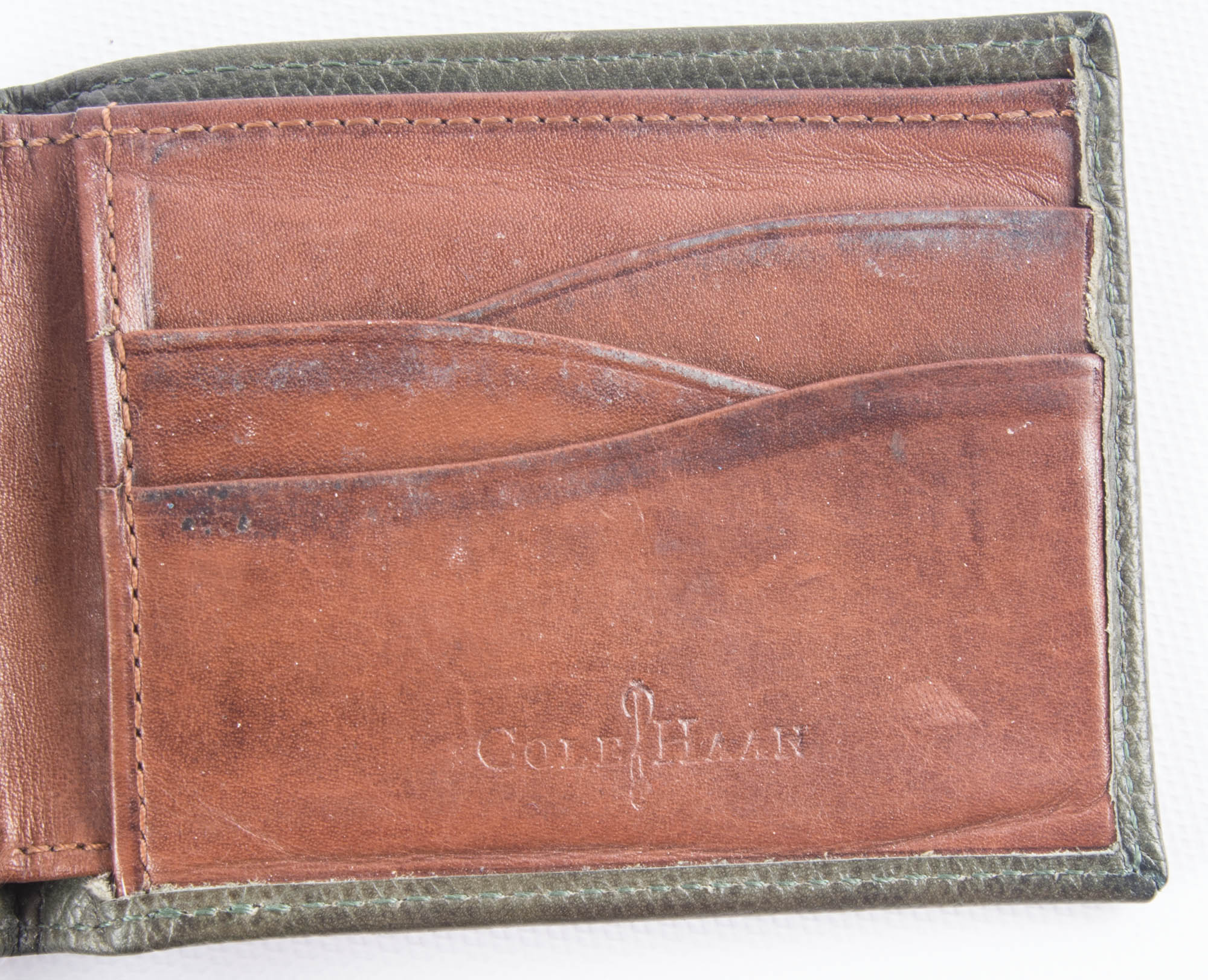 Cole Haan and Joseph Abboud Leather Wallets
