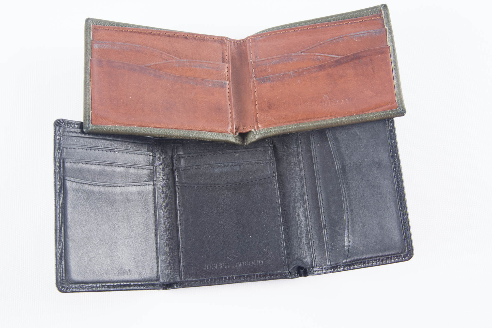 Cole Haan and Joseph Abboud Leather Wallets