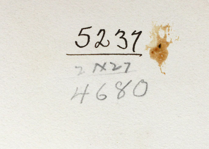 Original Watercolor Painting by Francis William Van Vreeland