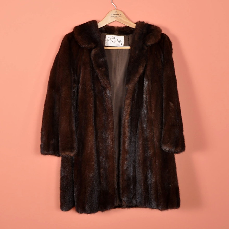 John Seelye Fur Coat