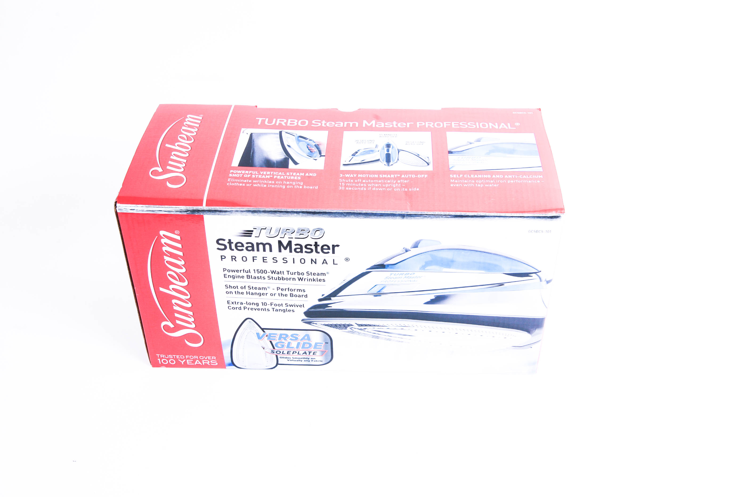 Sunbeam Turbo Steam Master Professional