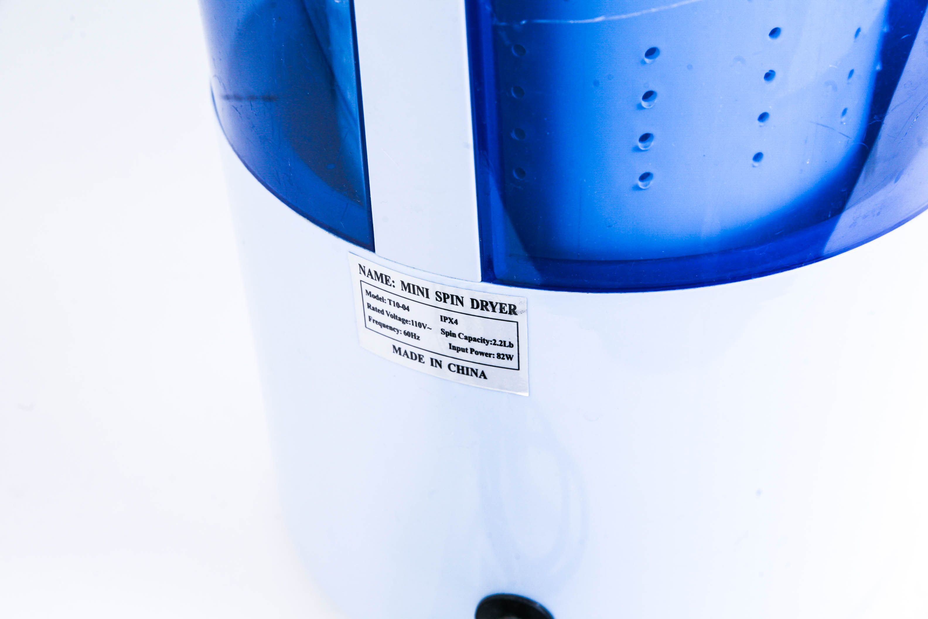 The Laundry Alternative Portable Spin Dryer